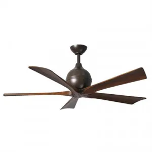 Atlas Irene-5 Ceiling Fan whith Wooden Blades - Textured Bronze by Atlas, a Ceiling Fans for sale on Style Sourcebook