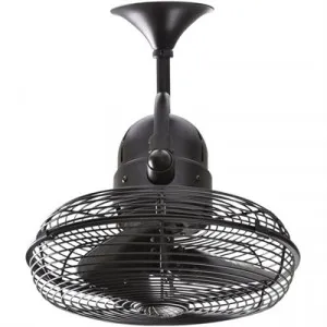 Atlas Kaye Metal Ceiling / Wall Fan - Textured Bronze by Atlas, a Ceiling Fans for sale on Style Sourcebook