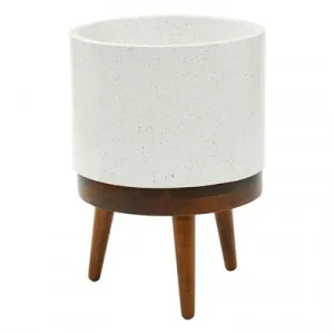 Heal Ceramic Planter Pot on Stand by Amalfi, a Plant Holders for sale on Style Sourcebook