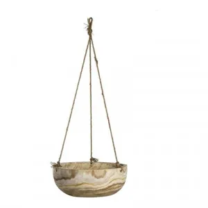 Dansk Timber Hanging Bowl Planter by Rogue, a Plant Holders for sale on Style Sourcebook