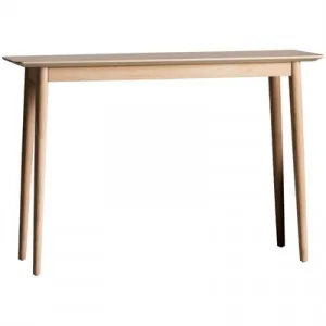 Viterbo Wooden Console Table, 120cm by Hudson Living, a Console Table for sale on Style Sourcebook