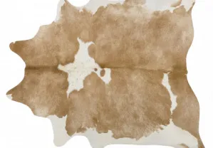 Cowhide Natural Beige White by Unitex International, a Hide Rugs for sale on Style Sourcebook