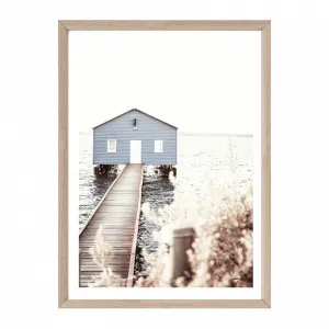 Blue Fishing House by Boho Art & Styling, a Prints for sale on Style Sourcebook