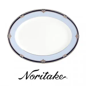 Noritake Springbrook Fine Porcelain Oval Platter by Noritake, a Plates for sale on Style Sourcebook