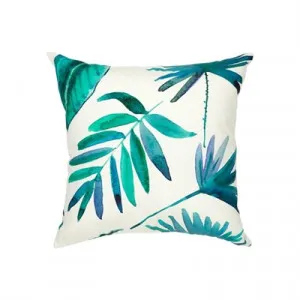 Botanica Outdoor Scatter Cushion, Turquoise by Fobbio Home, a Cushions, Decorative Pillows for sale on Style Sourcebook