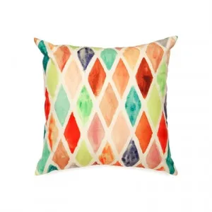 Alma Diamond Outdoor Scatter Cushion, Multi by Fobbio Home, a Cushions, Decorative Pillows for sale on Style Sourcebook
