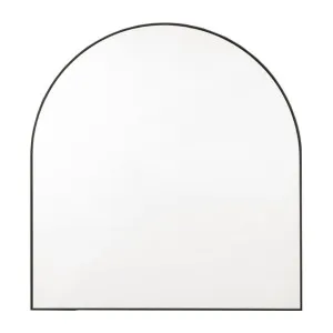 Arch Slim Black Mirror by Just in Place, a Mirrors for sale on Style Sourcebook