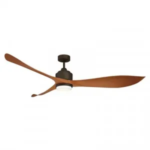 Eagle DC Ceiling Fan with LED Light, 167cm/66", Oil Rubbed Bronze / Alder by Mercator, a Ceiling Fans for sale on Style Sourcebook