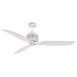 Savannah AC Ceiling Fan, 130cm/52", White by Mercator, a Ceiling Fans for sale on Style Sourcebook