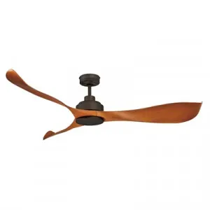 Eagle DC Ceiling Fan, 140cm/56", Oil Rubbed Bronze / Alder by Mercator, a Ceiling Fans for sale on Style Sourcebook