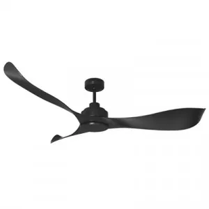 Eagle DC Ceiling Fan, 167cm/66", Black by Mercator, a Ceiling Fans for sale on Style Sourcebook