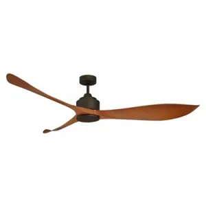 Eagle DC Ceiling Fan, 167cm/66", Oil Rubbed Bronze / Alder by Mercator, a Ceiling Fans for sale on Style Sourcebook