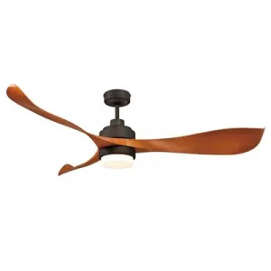 Eagle DC Ceiling Fan with LED Light, 140cm/56", Oil Rubbed Bronze / Alder by Mercator, a Ceiling Fans for sale on Style Sourcebook