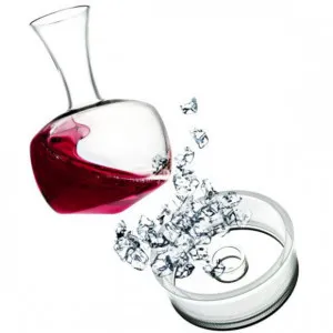 Italesse Wine Decanter - ALAVIN by The Design Gift Shop, a Decanters & Carafs for sale on Style Sourcebook