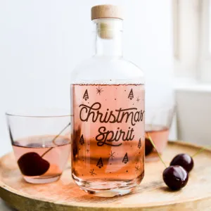 Christmas spirit decanter by Bread and Jam, a Decanters & Carafs for sale on Style Sourcebook