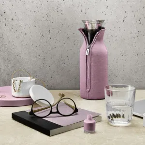 Eva Solo fridge carafe with woven cover by Until, a Decanters & Carafs for sale on Style Sourcebook