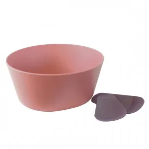 Loft Everyday Bowl with Salad Servers In Brick Red by H & G Designs, a Salad Bowls & Servers for sale on Style Sourcebook