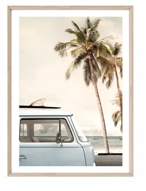 Beach Kombi by Boho Art & Styling, a Prints for sale on Style Sourcebook