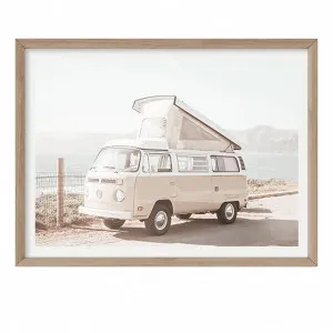 Peachy Kombi by Boho Art & Styling, a Prints for sale on Style Sourcebook