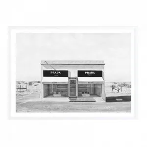 Black & White Marfa Art Print by The Print Emporium, a Prints for sale on Style Sourcebook