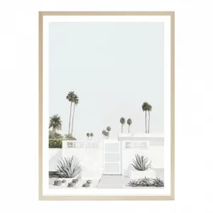 Palm Springs Doorway 3 (Light) Art Print by The Print Emporium, a Prints for sale on Style Sourcebook
