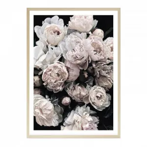 Dark Blooms II (Square) Art Print by The Print Emporium, a Prints for sale on Style Sourcebook