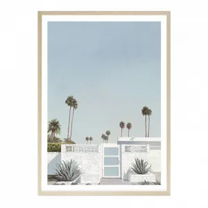 Palm Springs Doorway 3 Art Print by The Print Emporium, a Prints for sale on Style Sourcebook