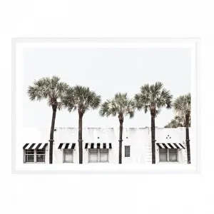 Miami II Photo Art Print by The Print Emporium, a Prints for sale on Style Sourcebook