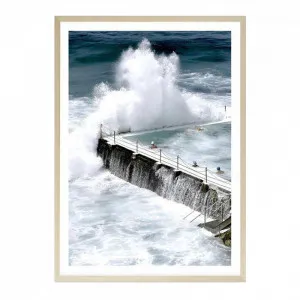 Bondi Storm I Photo Art Print by The Print Emporium, a Prints for sale on Style Sourcebook