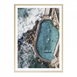 Bronte Ocean Pool II Photo Art Print by The Print Emporium, a Prints for sale on Style Sourcebook