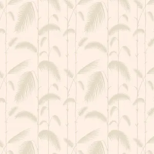 Palm Reeds - Wheat & Blush removable wallpaper by Boho Art & Styling, a Wallpaper for sale on Style Sourcebook