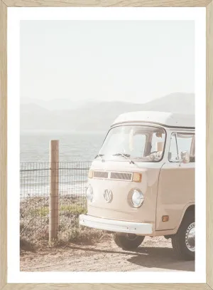 ROSIE THE KOMBI BY SEASCAPE LIVING by Seascape Living, a Prints for sale on Style Sourcebook