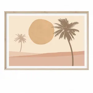 Sienna Sunrise Landscape by Boho Art & Styling, a Original Artwork for sale on Style Sourcebook