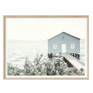 Blue Fishing House II by Boho Art & Styling, a Prints for sale on Style Sourcebook