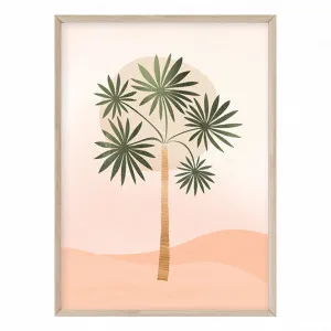 Palmy Paradise II by Boho Art & Styling, a Prints for sale on Style Sourcebook