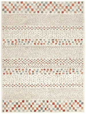 Oxford Mayfair Squares Bone by Unitex International, a Contemporary Rugs for sale on Style Sourcebook