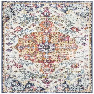 Evoke Carnival White by Unitex International, a Contemporary Rugs for sale on Style Sourcebook