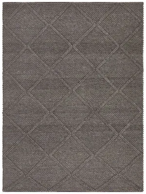 Studio Diamond Grey by Unitex International, a Contemporary Rugs for sale on Style Sourcebook