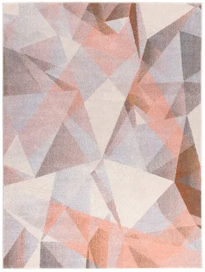 Dimensions Shatter Blush by Unitex International, a Contemporary Rugs for sale on Style Sourcebook