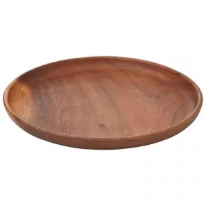 Davis & Waddell Acacia Timber Platter, 30cm by Davis & Waddell, a Plates for sale on Style Sourcebook