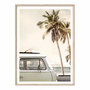 Beach Kombi - Olive by Boho Art & Styling, a Prints for sale on Style Sourcebook
