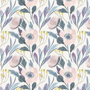 Moody Florals Removable Wallpaper by Boho Art & Styling, a Wallpaper for sale on Style Sourcebook