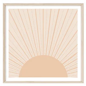 Boho Sunset II (square) by Boho Art & Styling, a Prints for sale on Style Sourcebook
