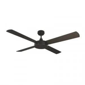 Luna AC Ceiling Fan, 130cm/52", Black by Mercator, a Ceiling Fans for sale on Style Sourcebook