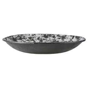 Zaza Iron Round Platter by Casa Uno, a Decorative Plates & Bowls for sale on Style Sourcebook