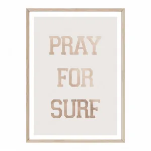 Pray for Surf by Boho Art & Styling, a Original Artwork for sale on Style Sourcebook
