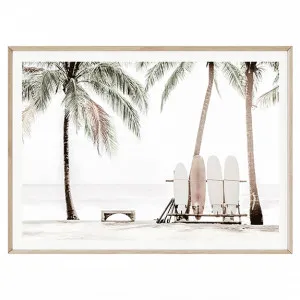 Waiting for Waves (Soft) by Boho Art & Styling, a Prints for sale on Style Sourcebook