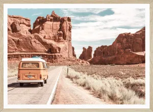 DESERT KOMBI by SeascapeLiving, a Prints for sale on Style Sourcebook
