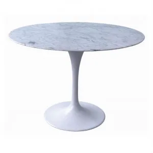 Susston Replica Saarinen Tulip Marble Dining Table, 120cm by Conception Living, a Dining Tables for sale on Style Sourcebook