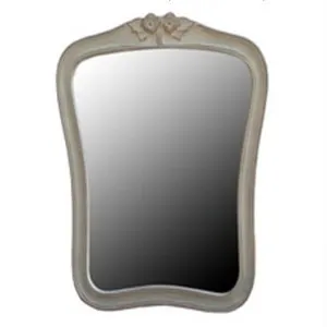 Mirror with Carving, White Wash by ArteVista Emporium, a Mirrors for sale on Style Sourcebook
